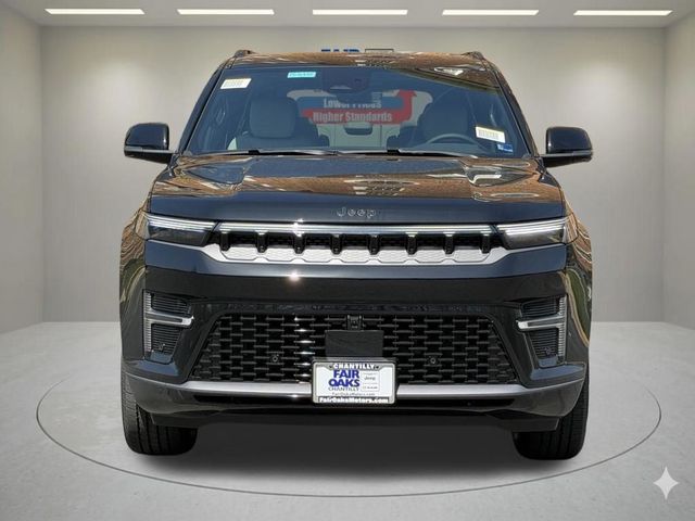 2026 Jeep Grand Wagoneer Limited Altitude