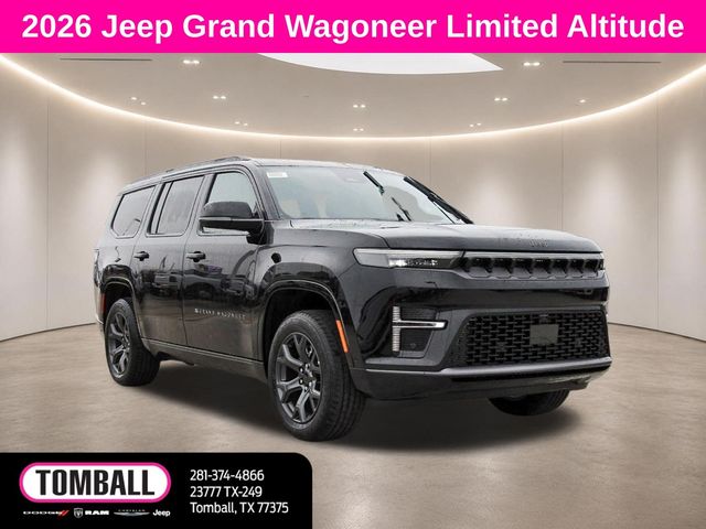 2026 Jeep Grand Wagoneer Limited Altitude