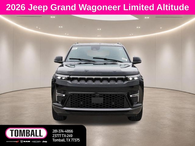 2026 Jeep Grand Wagoneer Limited Altitude