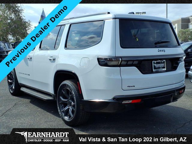 2026 Jeep Grand Wagoneer Limited Altitude