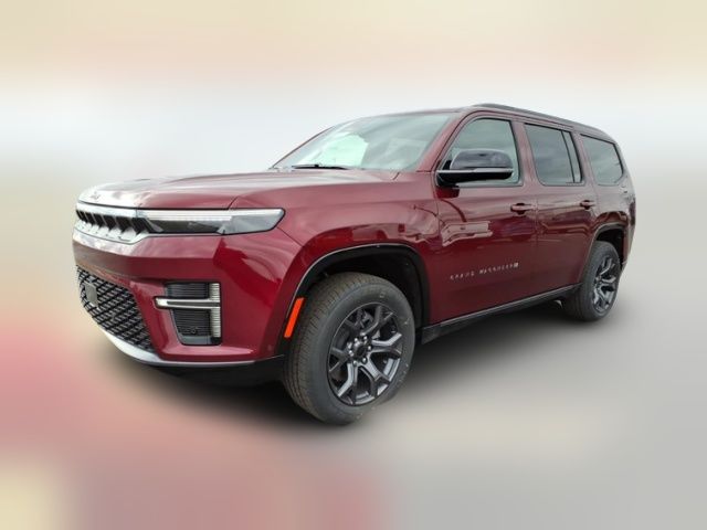 2026 Jeep Grand Wagoneer Limited Altitude