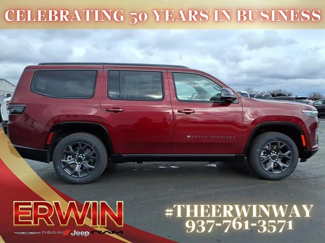 2026 Jeep Grand Wagoneer Limited Altitude