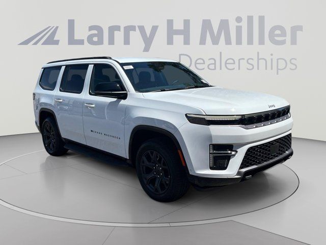 2026 Jeep Grand Wagoneer Limited Altitude