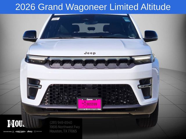 2026 Jeep Grand Wagoneer Limited Altitude
