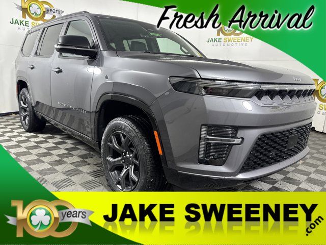 2026 Jeep Grand Wagoneer Limited Altitude