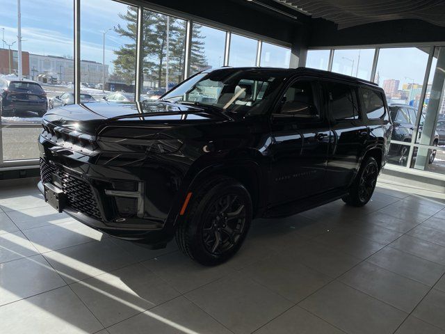 2026 Jeep Grand Wagoneer Limited Altitude
