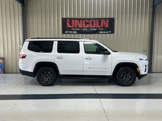 2026 Jeep Grand Wagoneer Limited Altitude