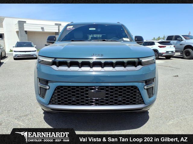 2026 Jeep Grand Wagoneer Limited Altitude