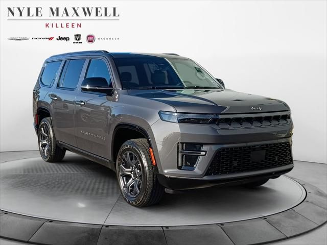 2026 Jeep Grand Wagoneer Limited Altitude