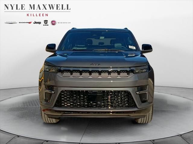 2026 Jeep Grand Wagoneer Limited Altitude