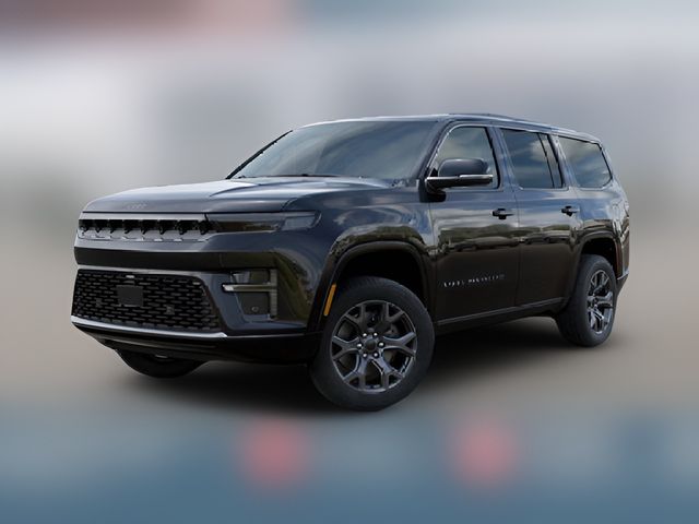 2026 Jeep Grand Wagoneer Limited Altitude