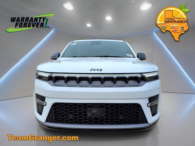 2026 Jeep Grand Wagoneer Limited Altitude