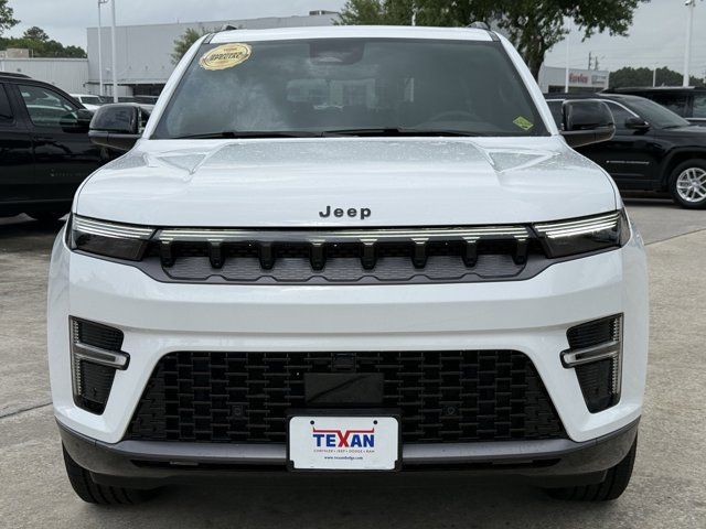 2026 Jeep Grand Wagoneer Limited Altitude