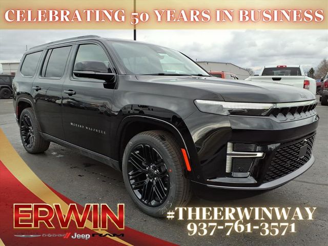 2026 Jeep Grand Wagoneer Limited Reserve