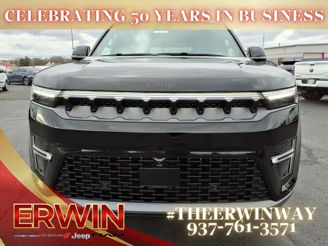 2026 Jeep Grand Wagoneer Limited Reserve