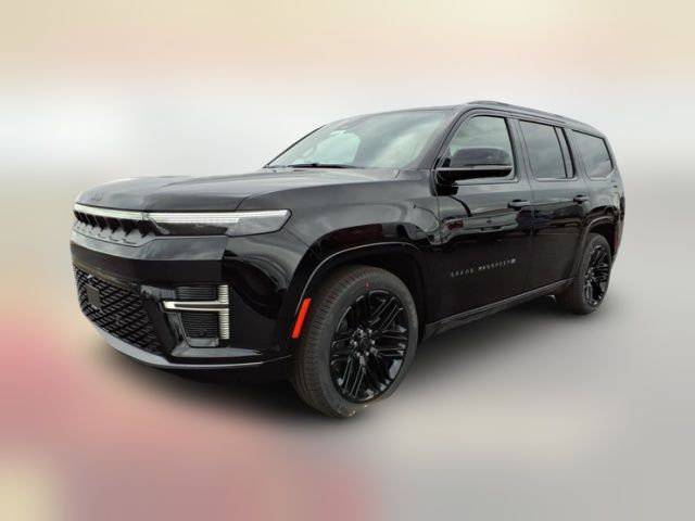 2026 Jeep Grand Wagoneer Limited Reserve