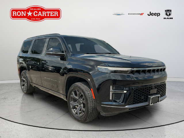 2026 Jeep Grand Wagoneer Limited Altitude