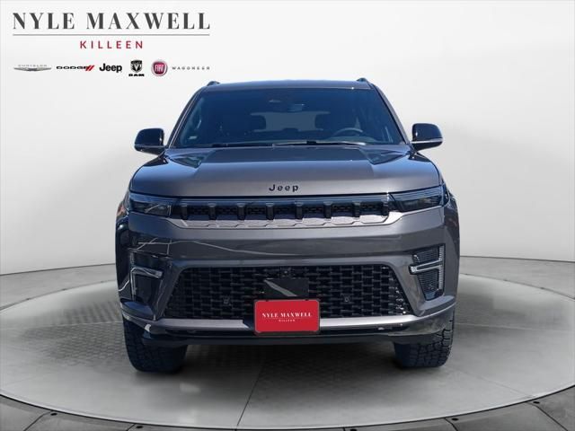 2026 Jeep Grand Wagoneer Limited Altitude