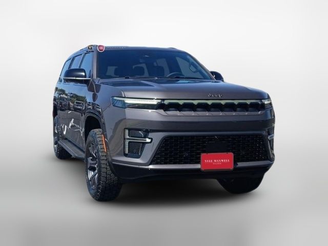 2026 Jeep Grand Wagoneer Limited Altitude