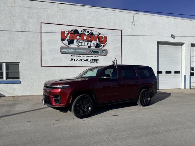 2026 Jeep Grand Wagoneer Limited Altitude