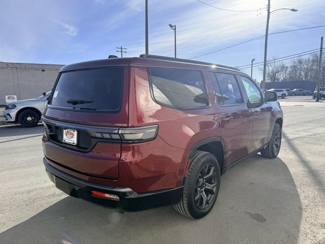 2026 Jeep Grand Wagoneer Limited Altitude