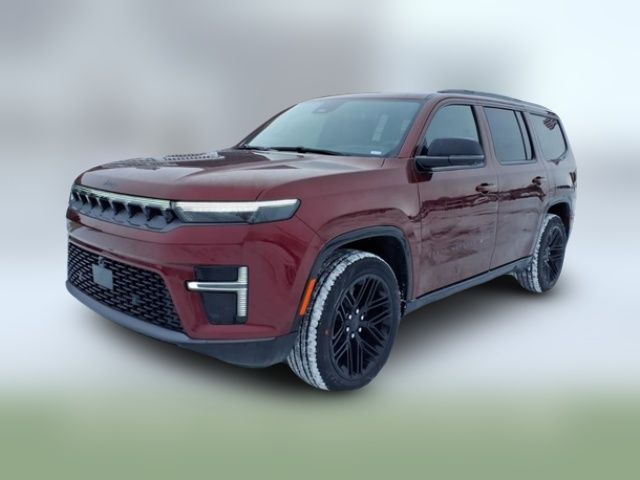 2026 Jeep Grand Wagoneer Limited Reserve