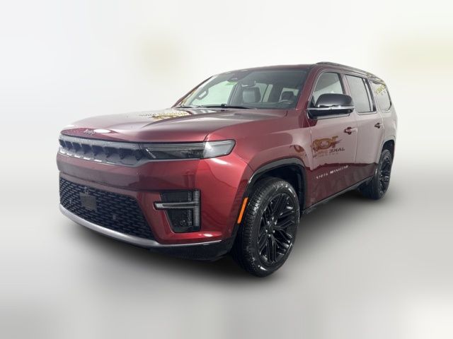 2026 Jeep Grand Wagoneer Limited Reserve