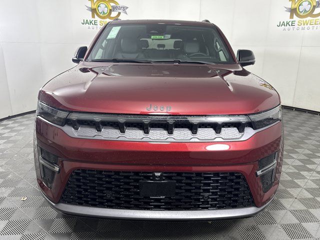 2026 Jeep Grand Wagoneer Limited Reserve