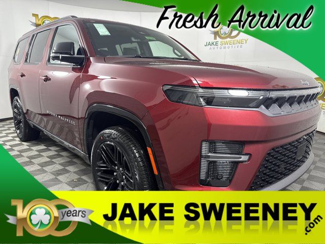 2026 Jeep Grand Wagoneer Limited Reserve