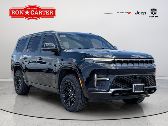 2026 Jeep Grand Wagoneer Limited Reserve