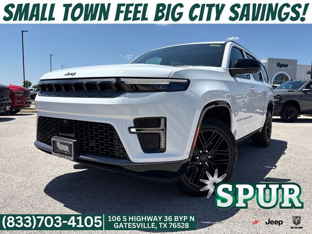 2026 Jeep Grand Wagoneer Limited Reserve