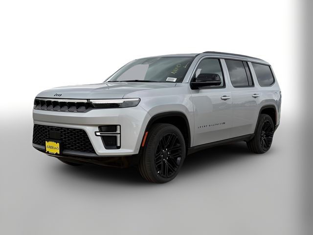 2026 Jeep Grand Wagoneer Limited Reserve