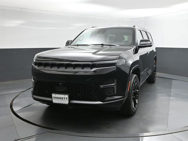 2026 Jeep Grand Wagoneer Limited Reserve