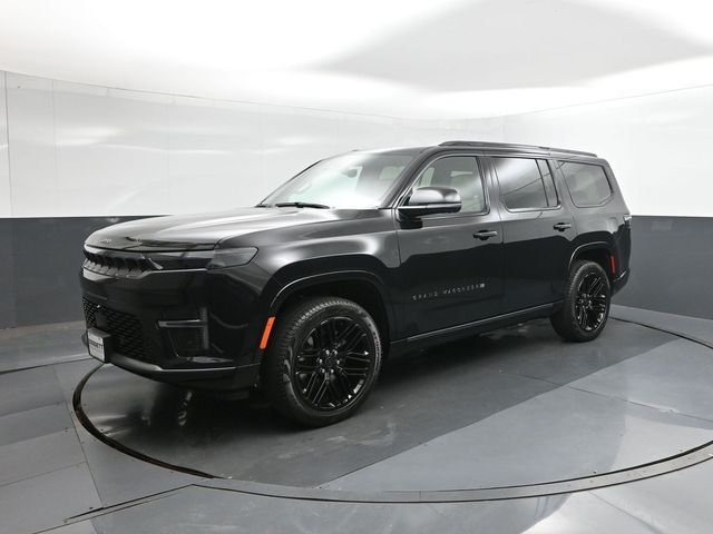 2026 Jeep Grand Wagoneer Limited Reserve