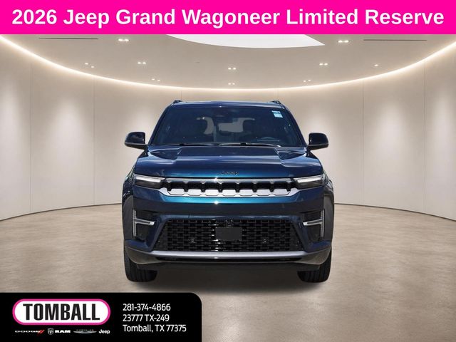 2026 Jeep Grand Wagoneer Limited Reserve