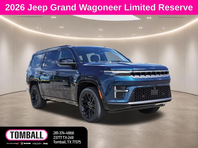2026 Jeep Grand Wagoneer Limited Reserve