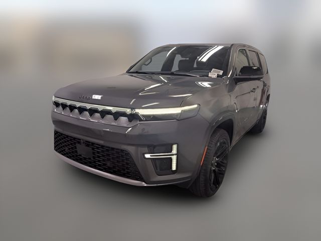2026 Jeep Grand Wagoneer Limited Reserve