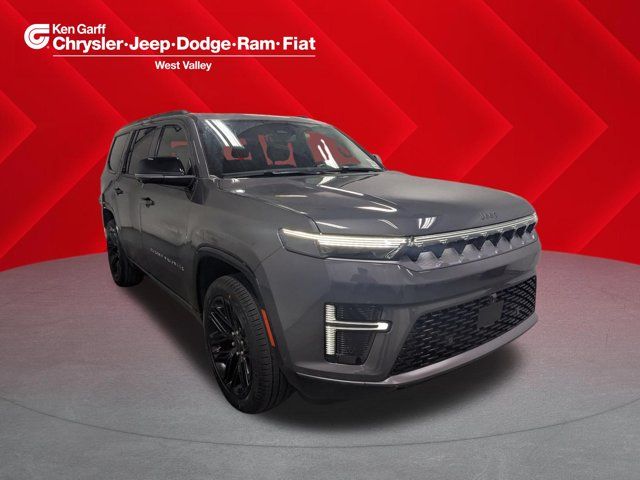 2026 Jeep Grand Wagoneer Limited Reserve