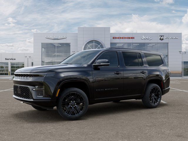 2026 Jeep Grand Wagoneer Limited Reserve