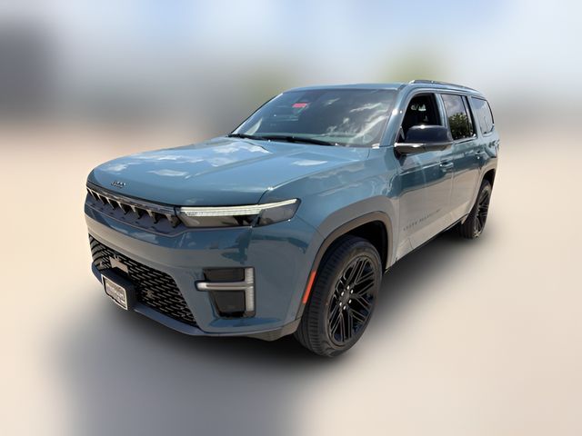 2026 Jeep Grand Wagoneer Limited Reserve