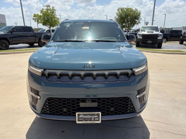 2026 Jeep Grand Wagoneer Limited Reserve
