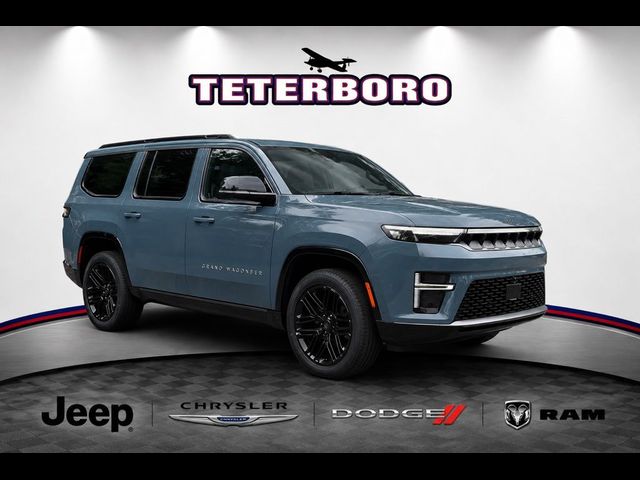 2026 Jeep Grand Wagoneer Limited Reserve
