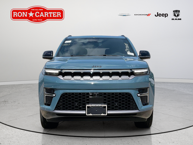 2026 Jeep Grand Wagoneer Limited Reserve