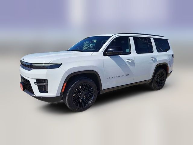 2026 Jeep Grand Wagoneer Limited Reserve