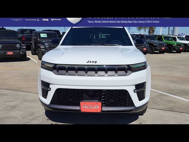 2026 Jeep Grand Wagoneer Limited Reserve