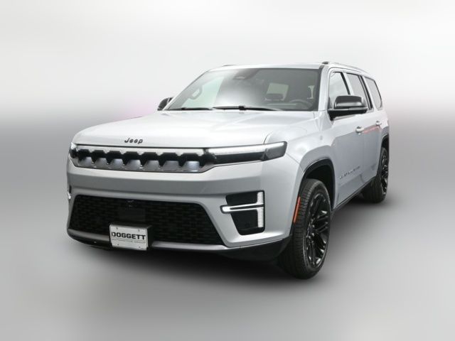 2026 Jeep Grand Wagoneer Limited Reserve