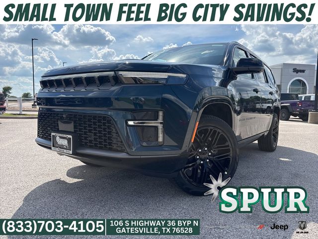 2026 Jeep Grand Wagoneer Limited Reserve