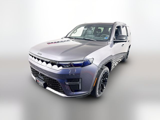 2026 Jeep Grand Wagoneer Limited Reserve