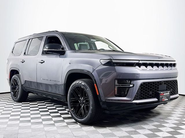 2026 Jeep Grand Wagoneer Limited Reserve