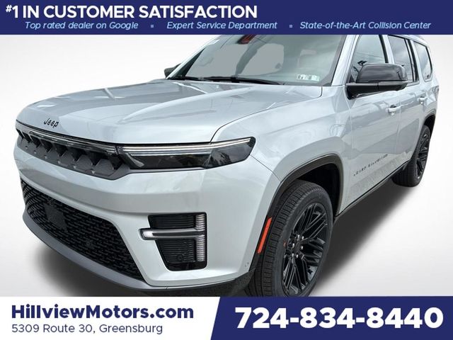 2026 Jeep Grand Wagoneer Limited Reserve